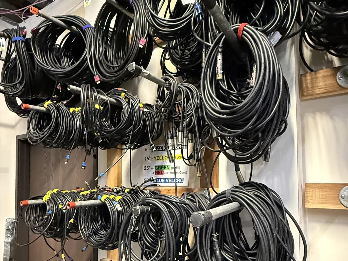 Audio, video & AV available to rent