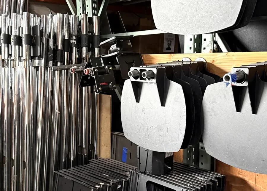 Audio, video & AV available to rent