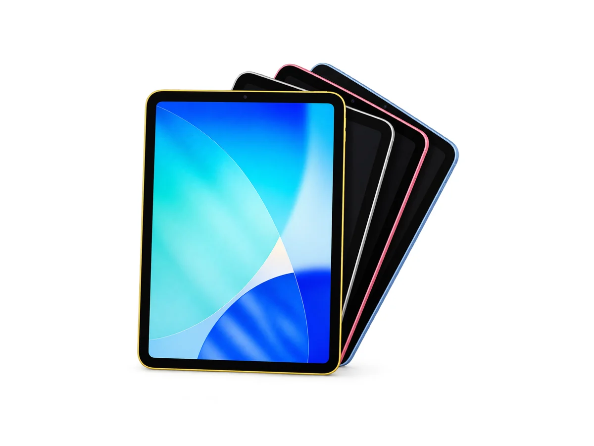 Tablets available to rent