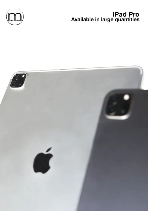 iPad available to rent
