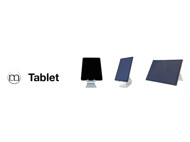 Tablets available to rent