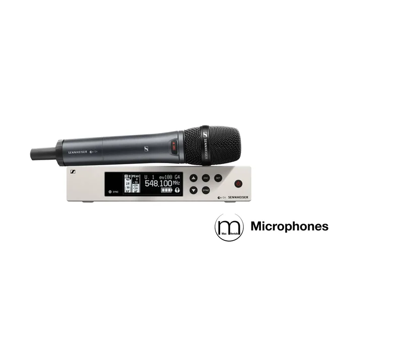 Voice & sound available to rent