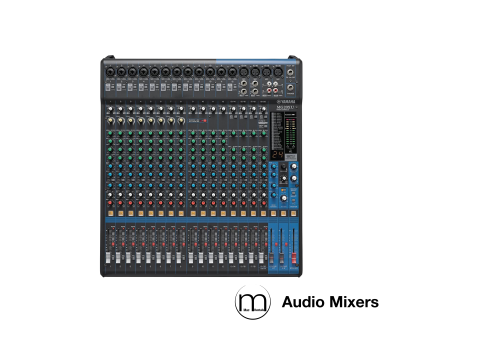 Audio Mixers featured image